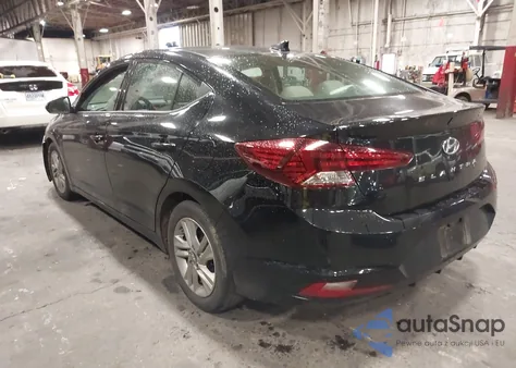 2019 Hyundai Elantra Sel from USA, damaged, VIN 5NPD84LF8KH448462